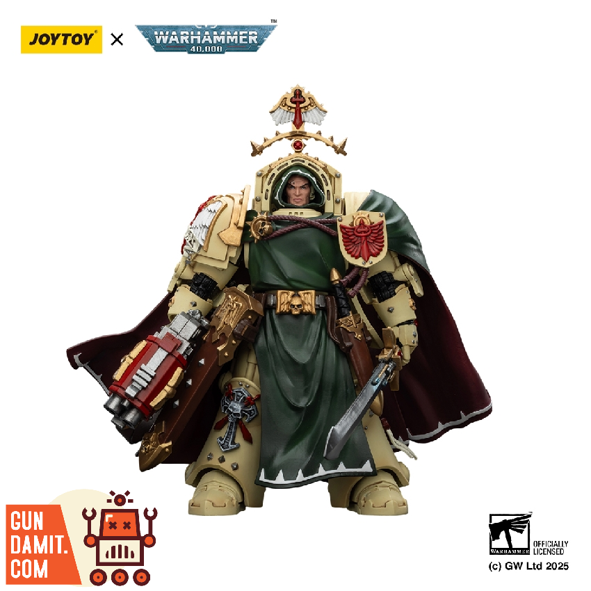 JoyToy JT02304 Warhammer 40K Dark Angels Belial Deathwing view 6 JoyToy JT02304 Warhammer 40K Dark Angels Belial Deathwing view 6