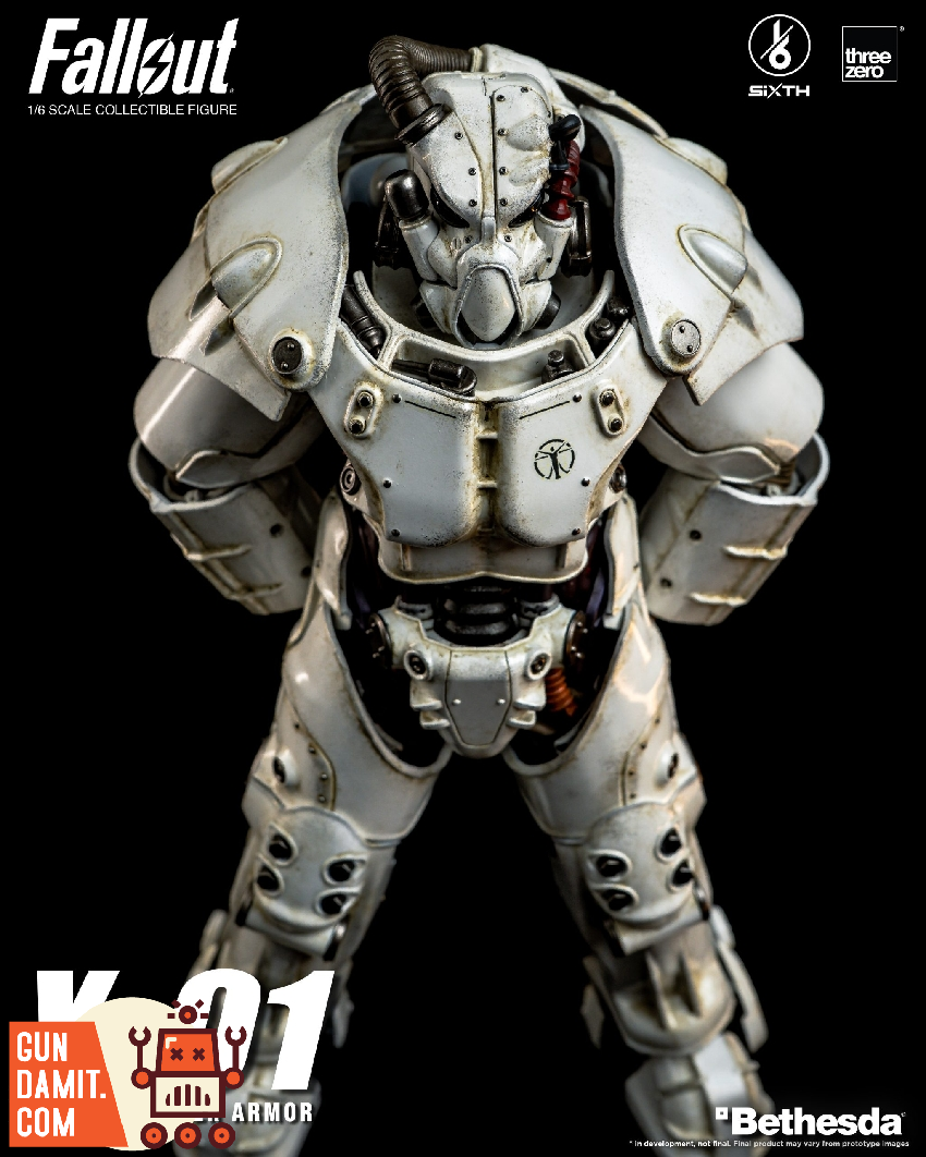 Threezero 3Z1003 Fallout X-01 Institute Power Armor view 9 Threezero 3Z1003 Fallout X-01 Institute Power Armor view 9