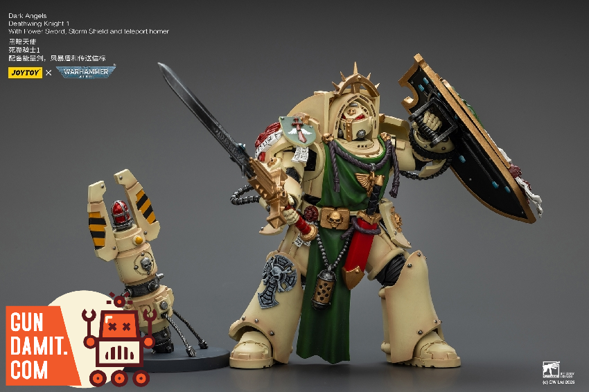 JoyToy JT02489 40K Dark Angels Deathwing Knight 1 view 19 JoyToy JT02489 40K Dark Angels Deathwing Knight 1 view 19