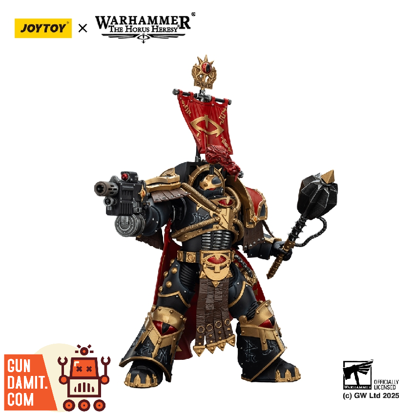 JoyToy JT02441 Sons of Horus Cataphractii Praetor view 8 JoyToy JT02441 Sons of Horus Cataphractii Praetor view 8