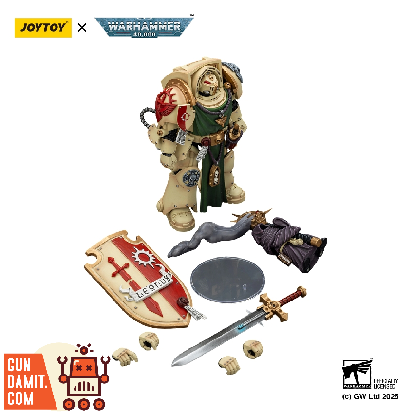 JoyToy JT02496 40K Dark Angels Deathwing Knight 2 view 10 JoyToy JT02496 40K Dark Angels Deathwing Knight 2 view 10