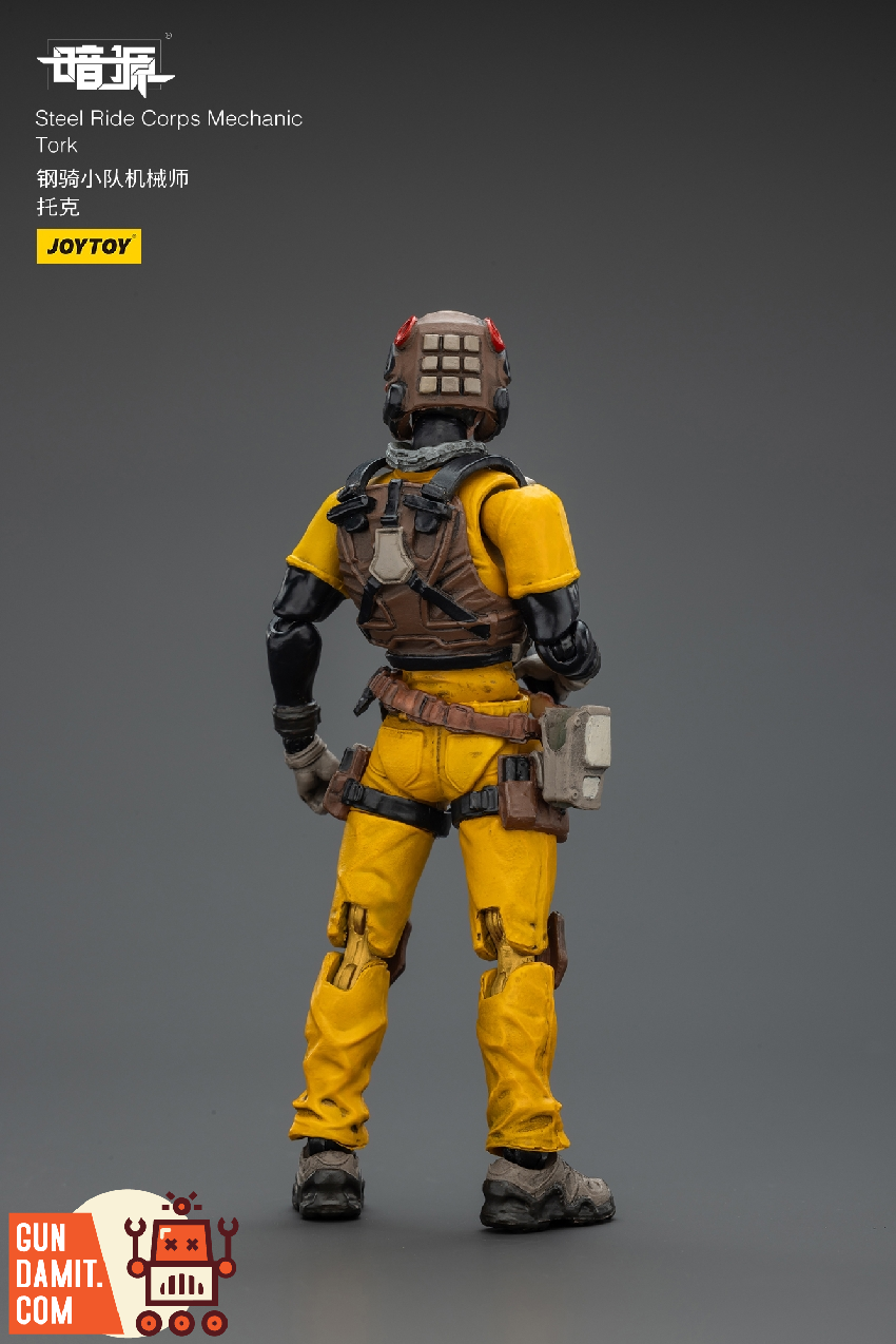 JoyToy JT02335 Steel Ride Corps Mechanic Tork view 15 JoyToy JT02335 Steel Ride Corps Mechanic Tork view 15