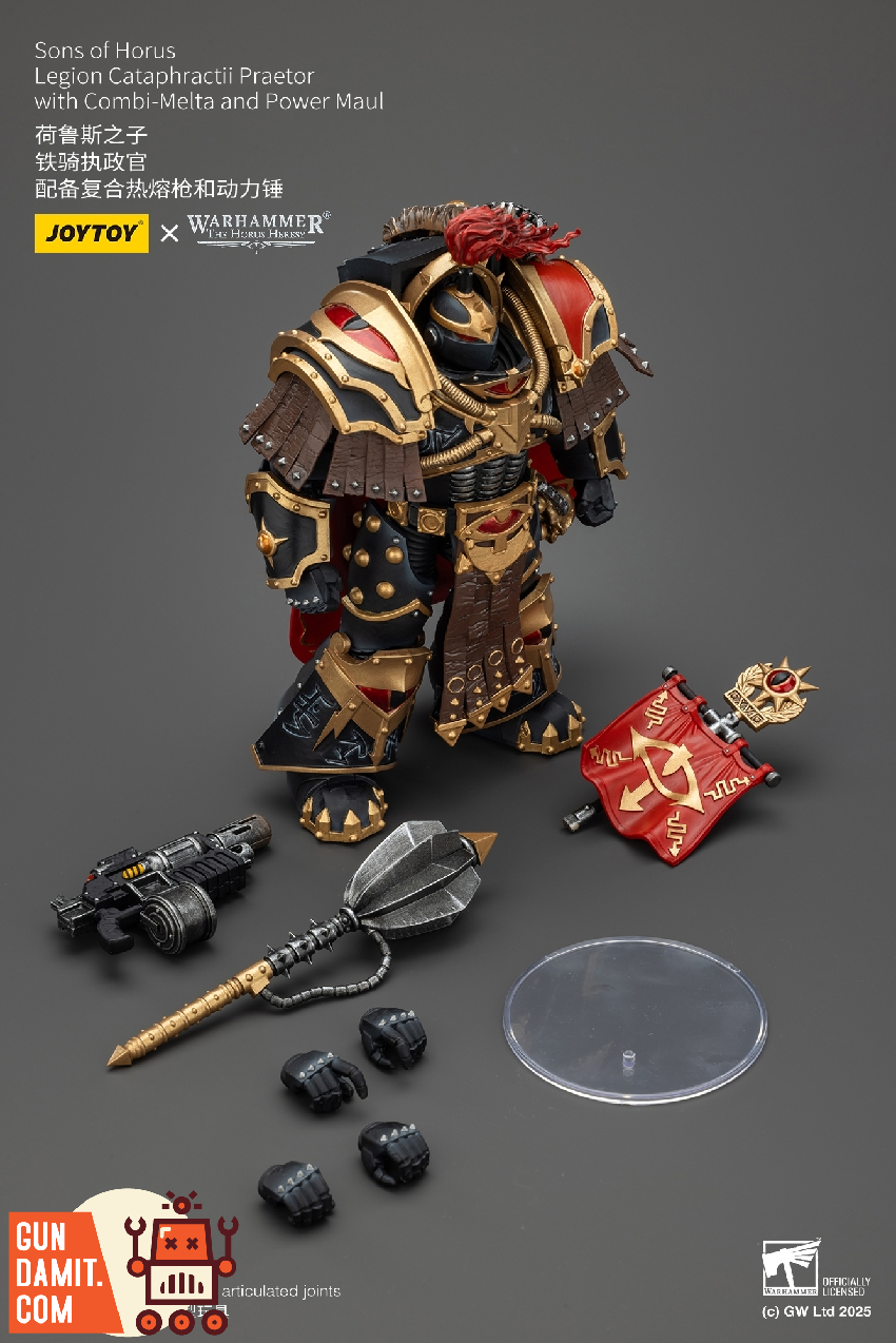 JoyToy JT02441 Sons of Horus Cataphractii Praetor view 20 JoyToy JT02441 Sons of Horus Cataphractii Praetor view 20