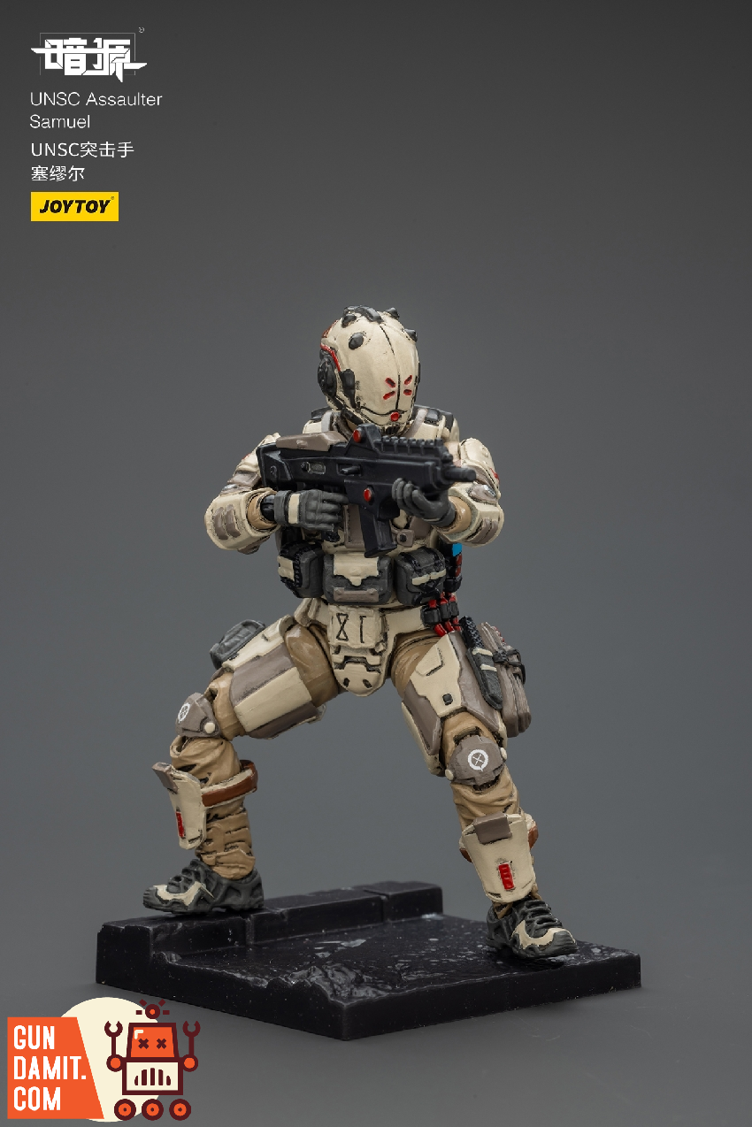 JoyToy JT02397 Dark Source UNSC Assaulter Samuel view 19 JoyToy JT02397 Dark Source UNSC Assaulter Samuel view 19