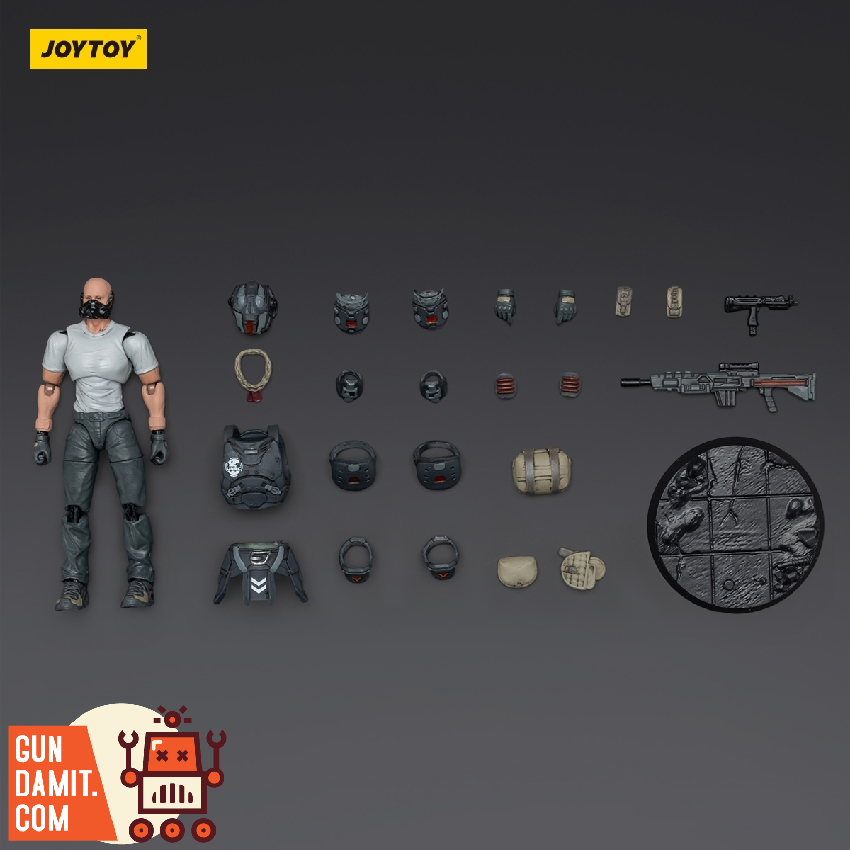 JoyToy JT02342 Dark Source UNSC Assaulter Liam view 5 JoyToy JT02342 Dark Source UNSC Assaulter Liam view 5