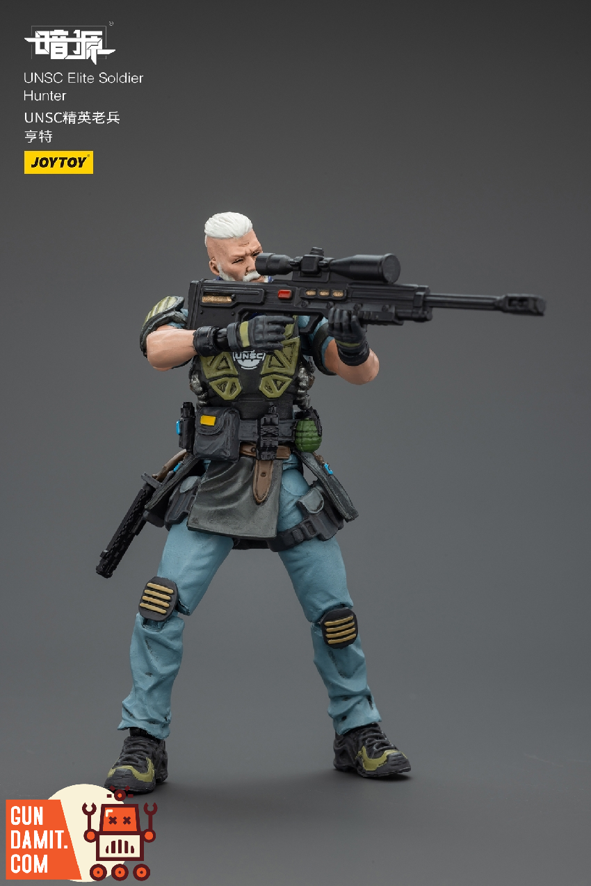 JoyToy JT02434 1/25 Dark Source UNSC Elite Soldier Hunter view 17 JoyToy JT02434 1/25 Dark Source UNSC Elite Soldier Hunter view 17