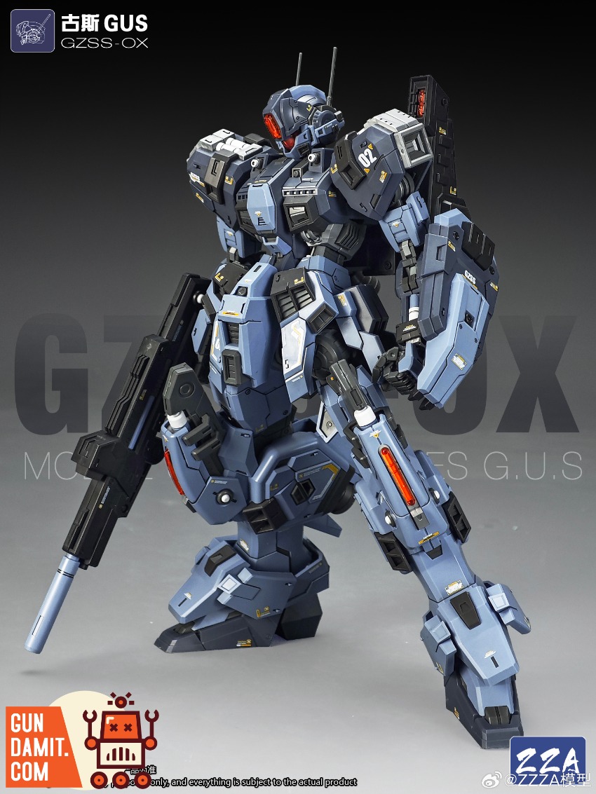 ZZA Model 1/100 GZSS-OX GUS view 105 ZZA Model 1/100 GZSS-OX GUS view 105