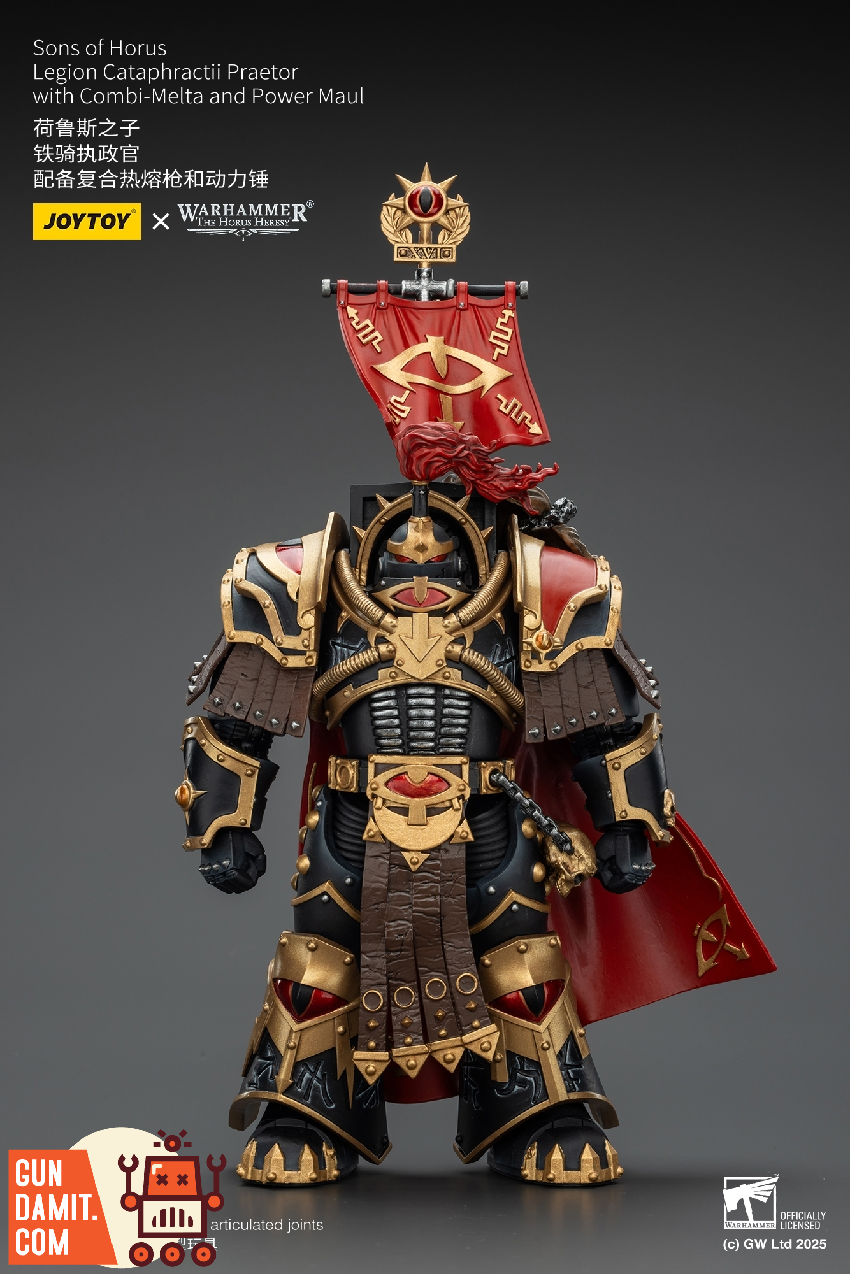 JoyToy JT02441 Sons of Horus Cataphractii Praetor view 12 JoyToy JT02441 Sons of Horus Cataphractii Praetor view 12