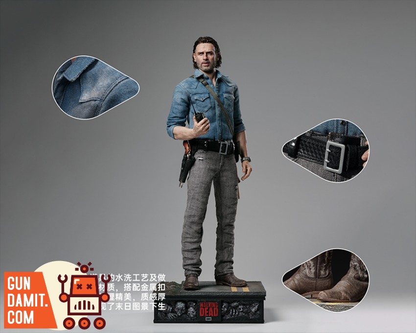Inart 1/6 A024 Walking Dead Rick Grimes view 22 Inart 1/6 A024 Walking Dead Rick Grimes view 22
