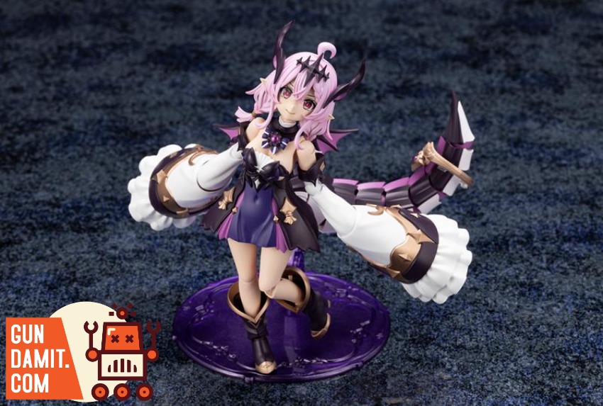 Kotobukiya AR014 Arcanadea Dragon Lady Guy Model Kit view 4 Kotobukiya AR014 Arcanadea Dragon Lady Guy Model Kit view 4