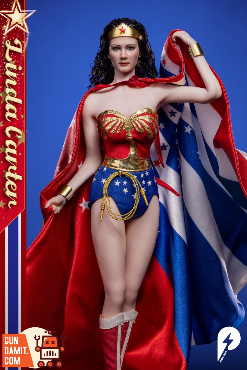 Power Studio PS-002 1/6 Super Woman Figure view 1 Power Studio PS-002 1/6 Super Woman Figure view 1