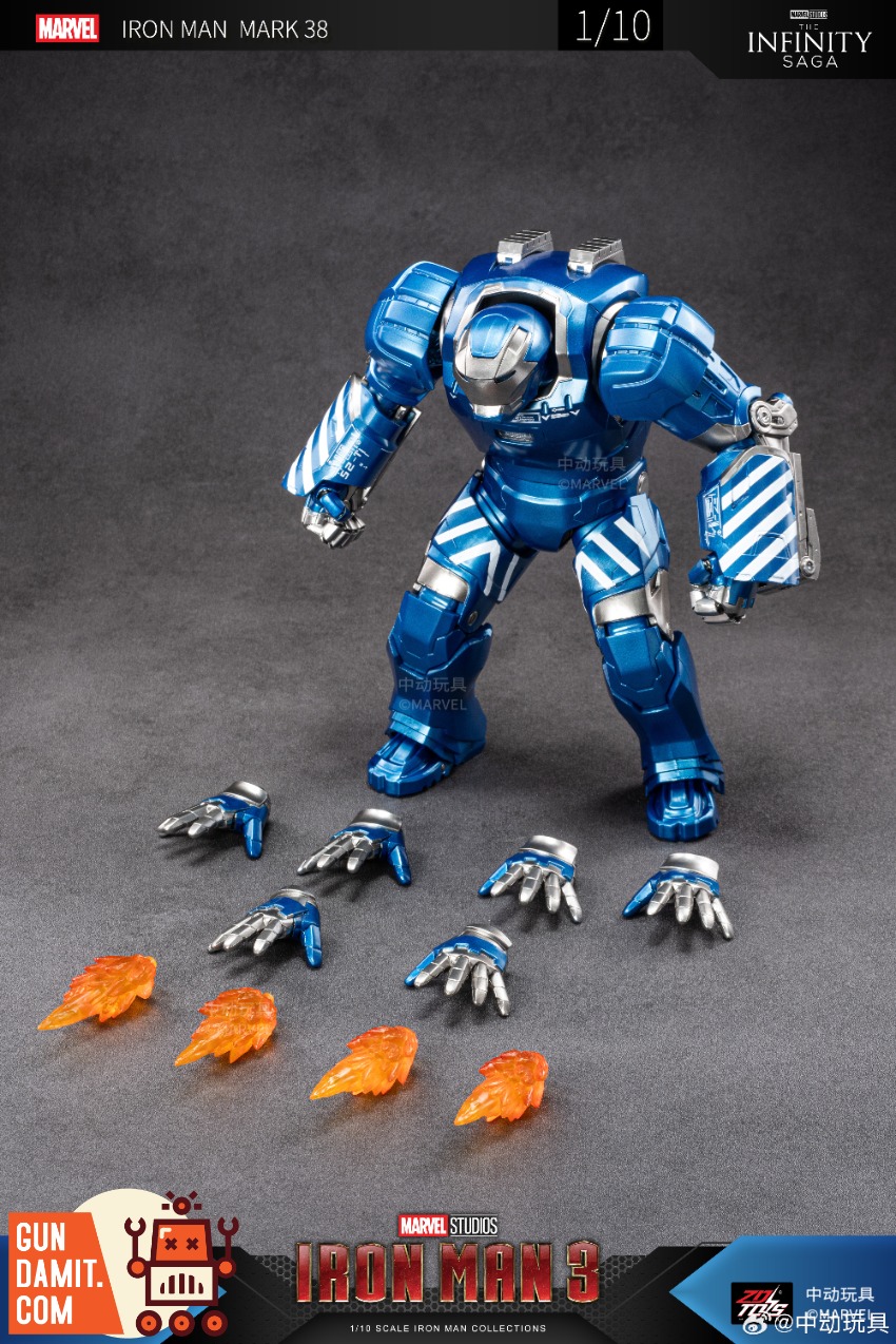 ZT Toys Marvel X-Series Iron Man MK38 Igor view 9 ZT Toys Marvel X-Series Iron Man MK38 Igor view 9
