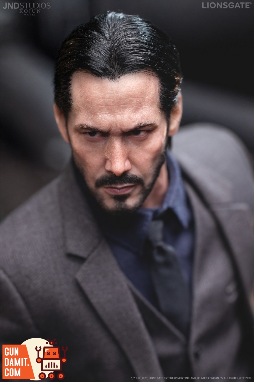 JND Studio KJW-005A John Wick Chapter 1 Figure view 17 JND Studio KJW-005A John Wick Chapter 1 Figure view 17
