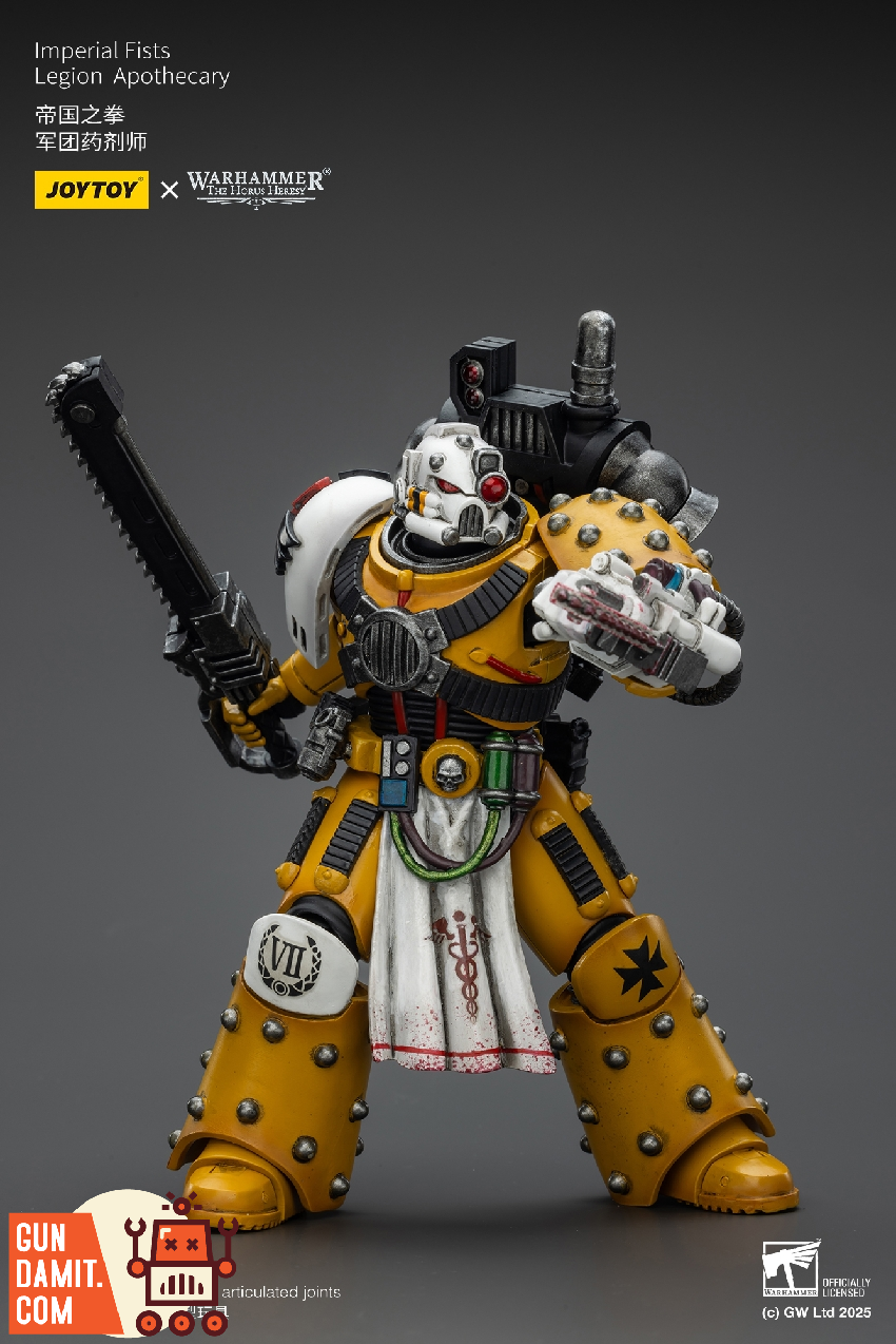 JoyToy JT02472 Imperial Fists Apothecary view 16 JoyToy JT02472 Imperial Fists Apothecary view 16