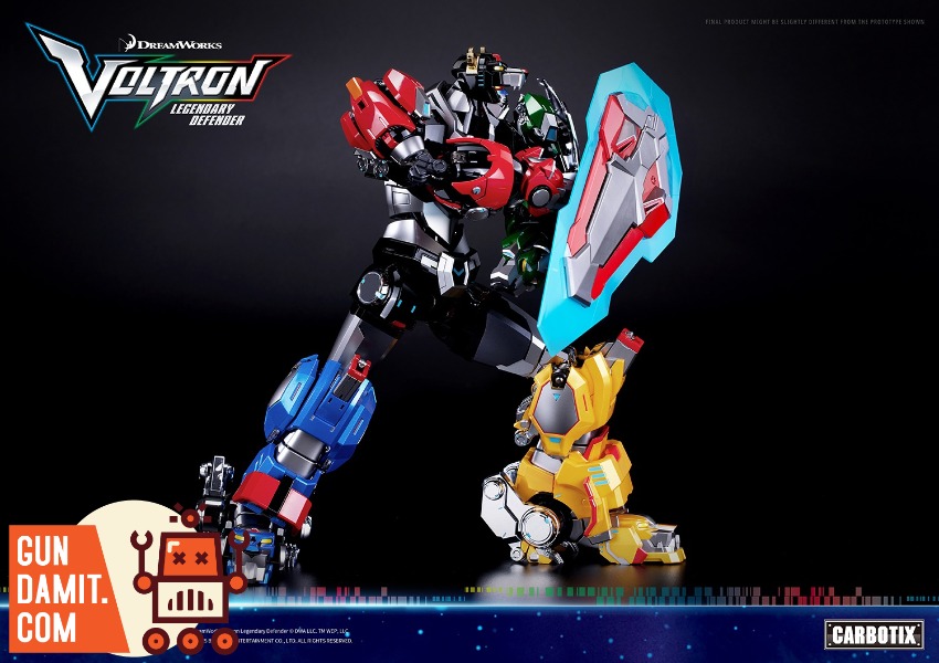 Blitzway Carbotix Voltron Golion 10th Anniversary view 19 Blitzway Carbotix Voltron Golion 10th Anniversary view 19