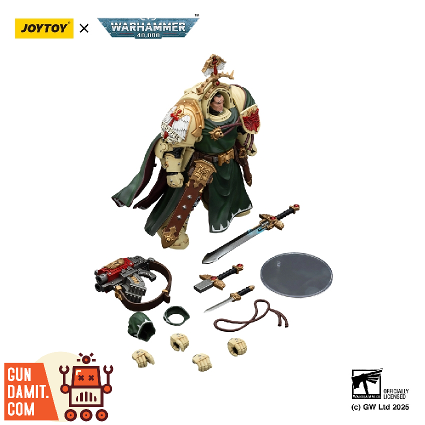 JoyToy JT02304 Warhammer 40K Dark Angels Belial Deathwing view 10 JoyToy JT02304 Warhammer 40K Dark Angels Belial Deathwing view 10