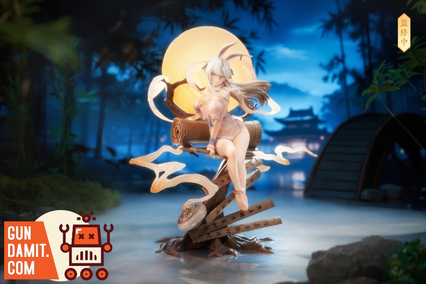 Animeone 1/7 Chang'e Mid-Autumn Night figure view 4 Animeone 1/7 Chang'e Mid-Autumn Night figure view 4