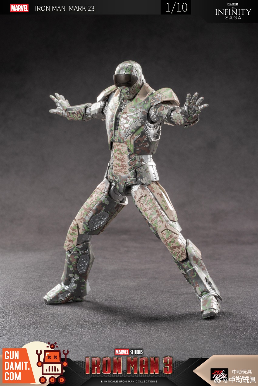 ZT Toys 1/10 Iron Man MK23 Shadow view 5 ZT Toys 1/10 Iron Man MK23 Shadow view 5