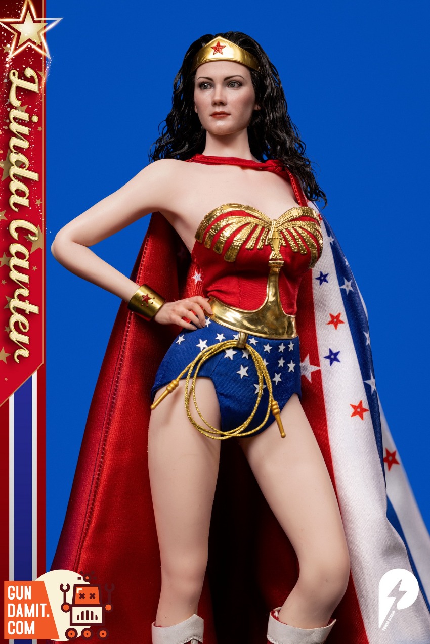 Power Studio PS-002 1/6 Super Woman Figure view 3 Power Studio PS-002 1/6 Super Woman Figure view 3