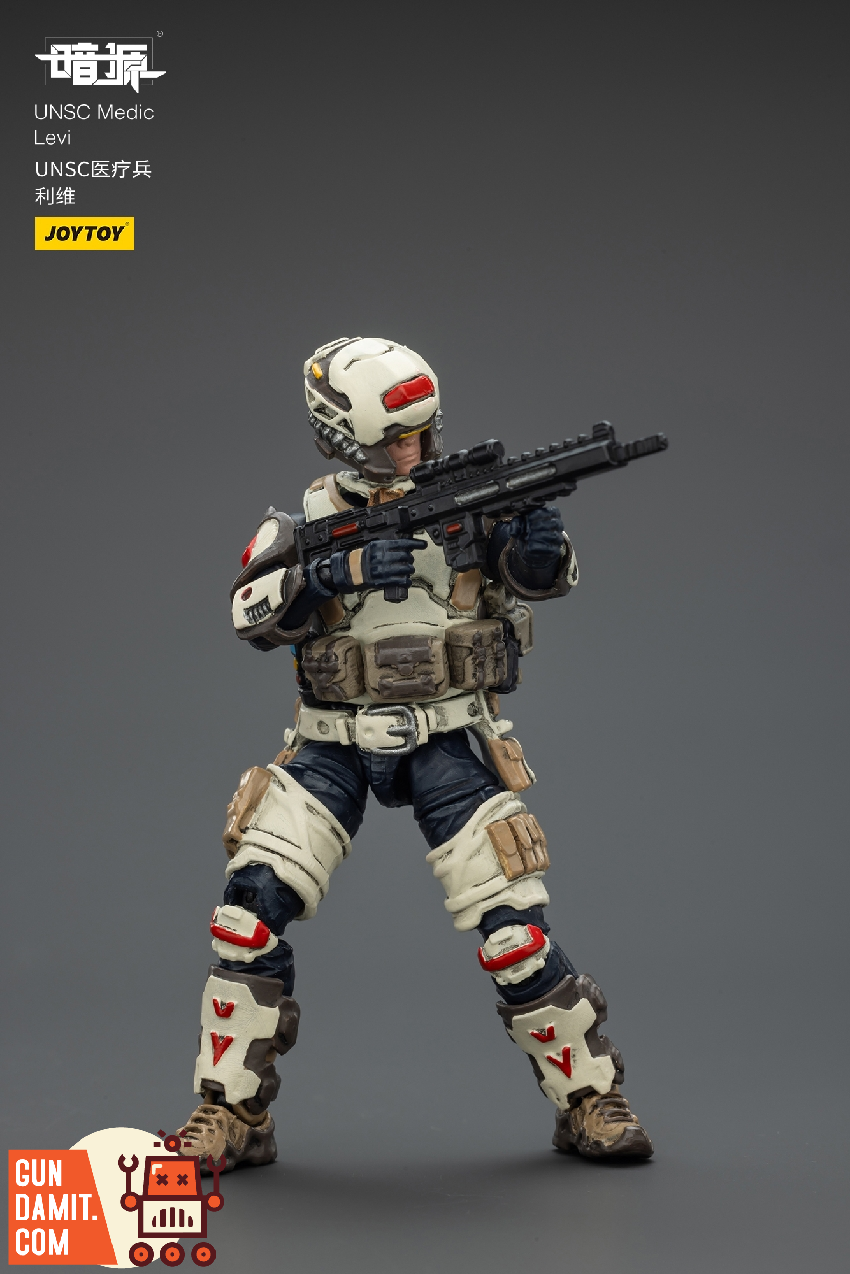 JoyToy JT02373 Dark Source UNSC Medic Levi view 16 JoyToy JT02373 Dark Source UNSC Medic Levi view 16