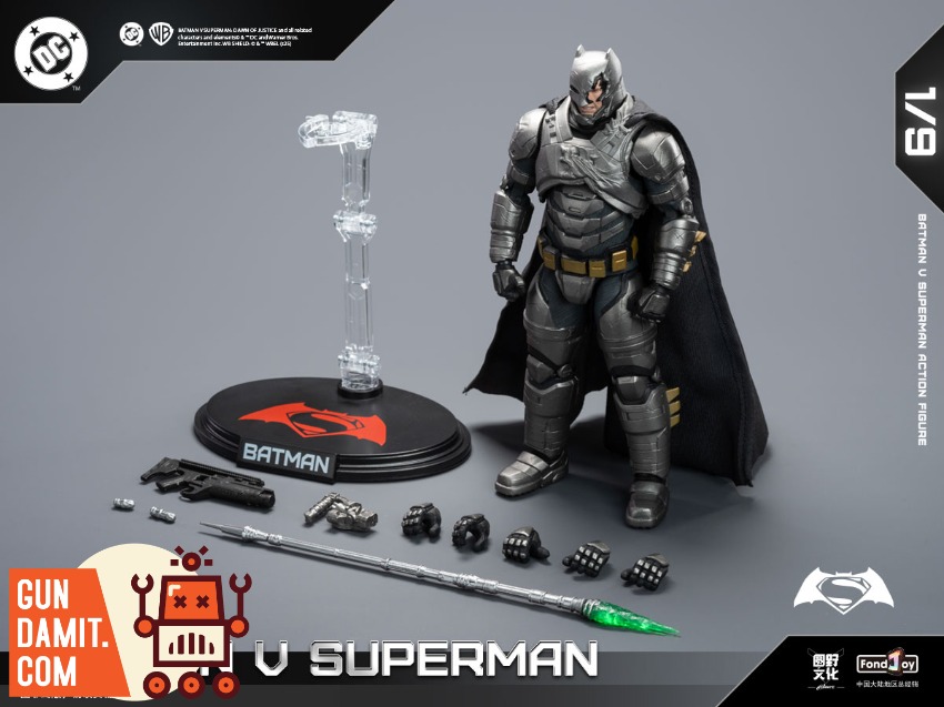 Fondjoy 1/9 Batman v Superman Dawn of Justice Set view 33 Fondjoy 1/9 Batman v Superman Dawn of Justice Set view 33