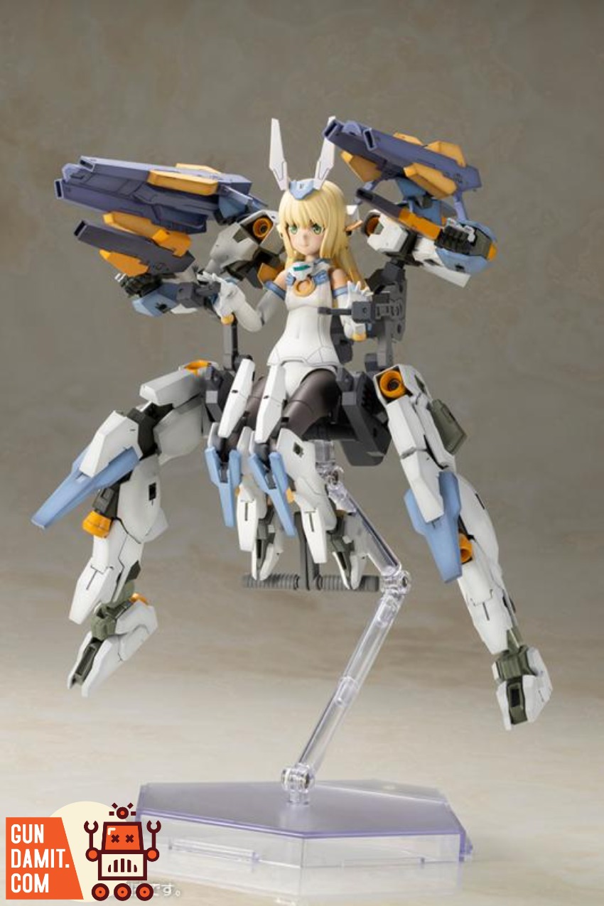 Kotobukiya FG120 FAG Flash Swallow Power Armor Model Kit view 3 Kotobukiya FG120 FAG Flash Swallow Power Armor Model Kit view 3