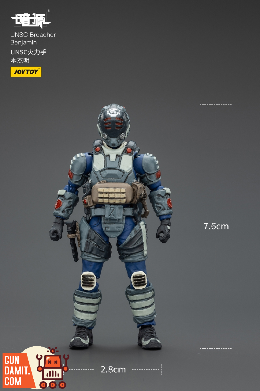 JoyToy JT02427 Dark Source UNSC Breacher Benjamin view 21 JoyToy JT02427 Dark Source UNSC Breacher Benjamin view 21