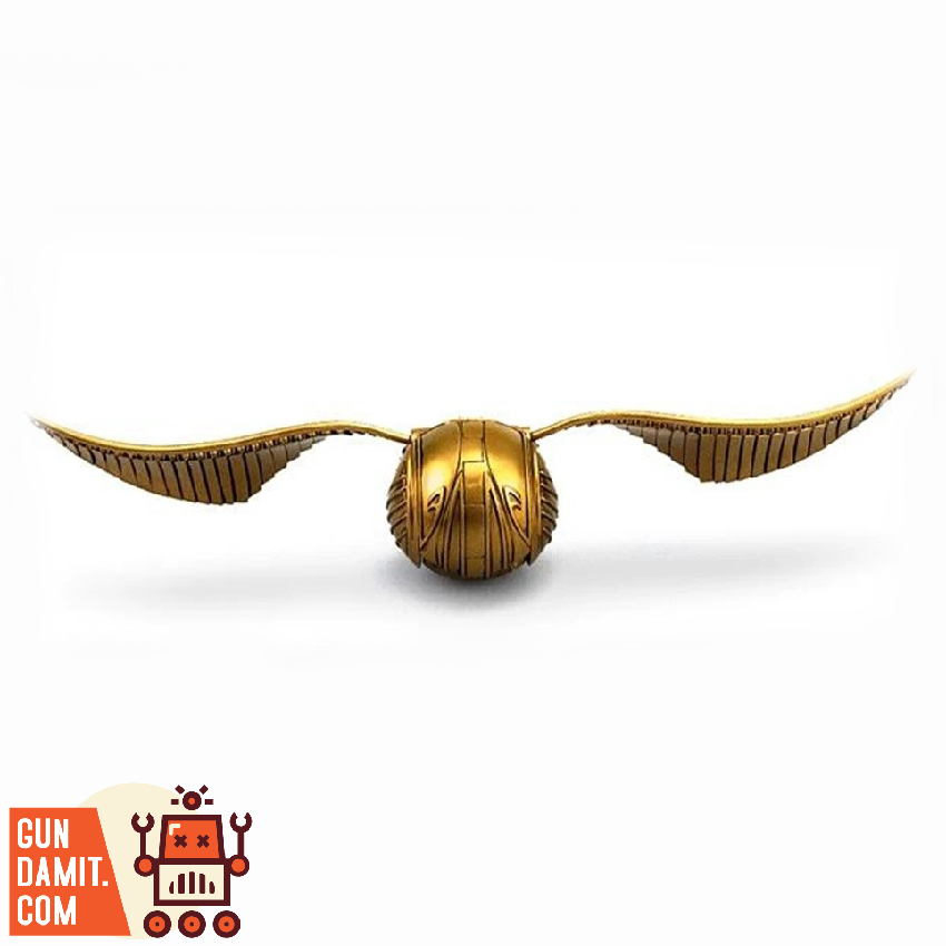 Round Culture OG Box Harry Potter Golden Snitch view 1 Round Culture OG Box Harry Potter Golden Snitch view 1