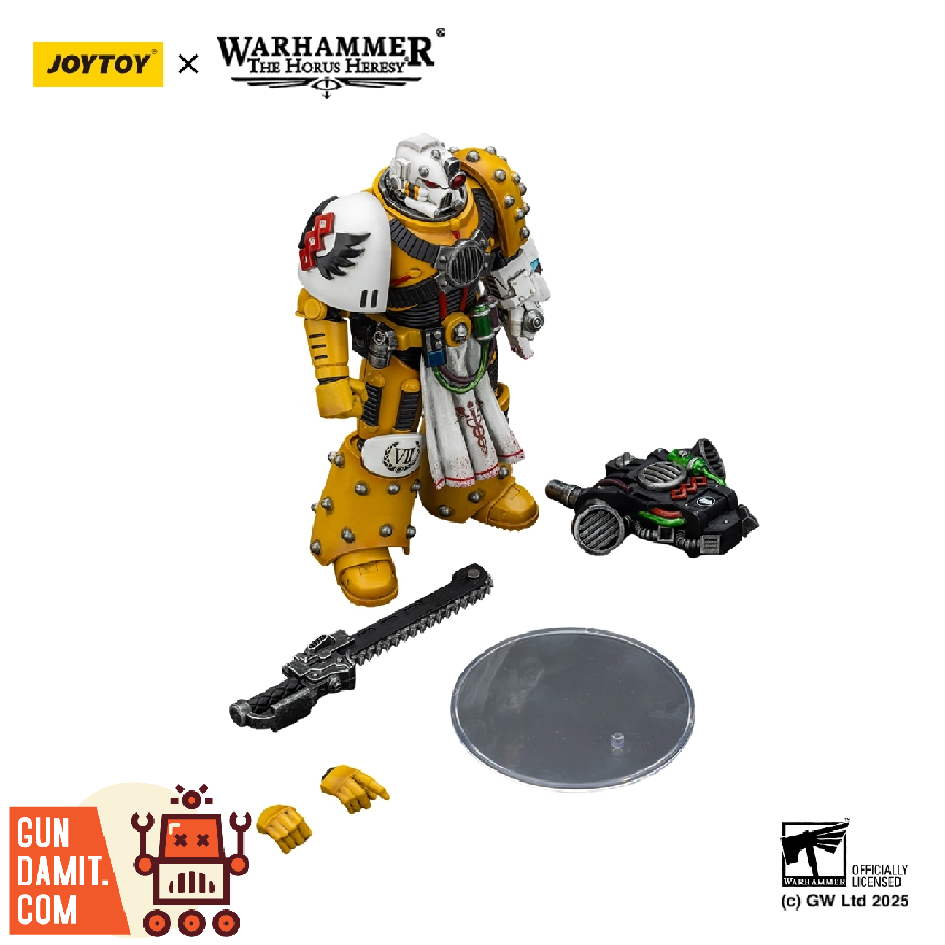 JoyToy JT02472 Imperial Fists Apothecary view 10 JoyToy JT02472 Imperial Fists Apothecary view 10
