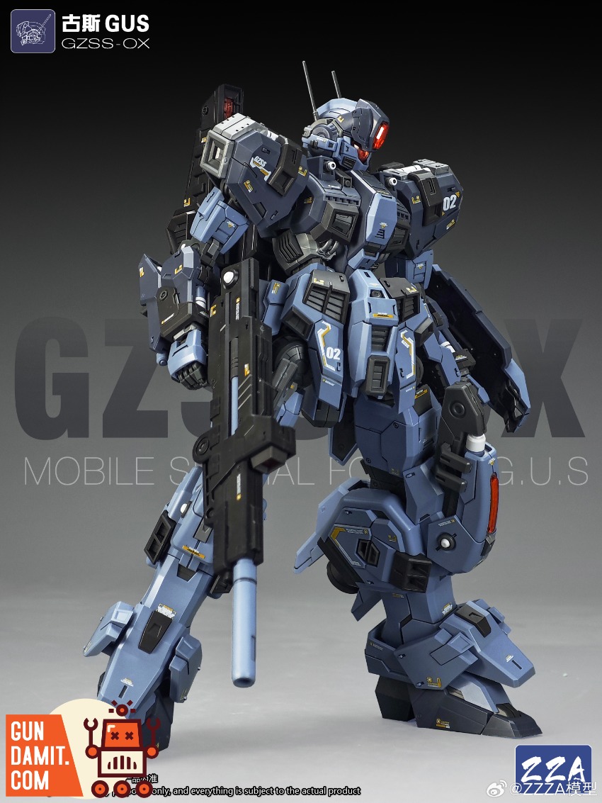 ZZA Model 1/100 GZSS-OX GUS view 109 ZZA Model 1/100 GZSS-OX GUS view 109