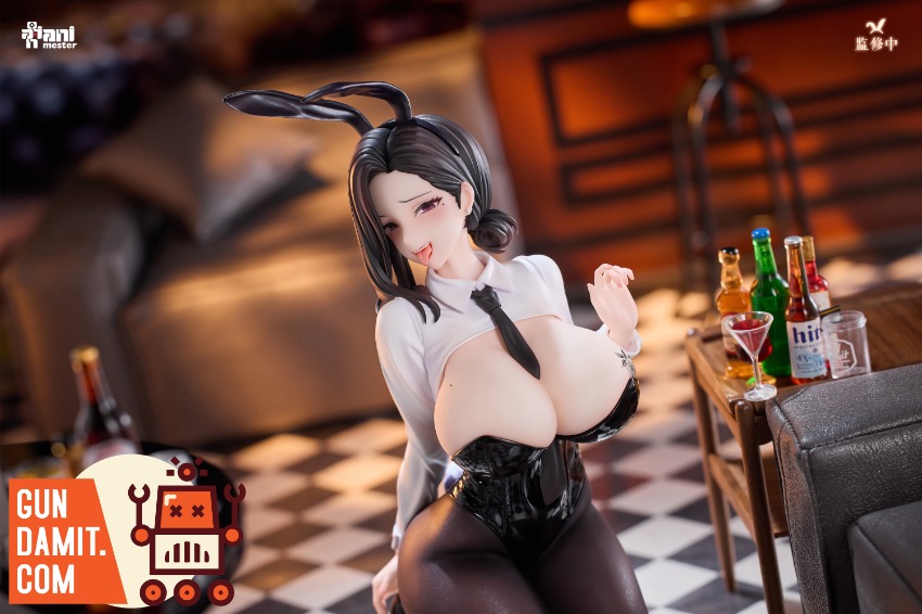 Animester 1/6 Dongtan Bunny Girl Figure view 14 Animester 1/6 Dongtan Bunny Girl Figure view 14