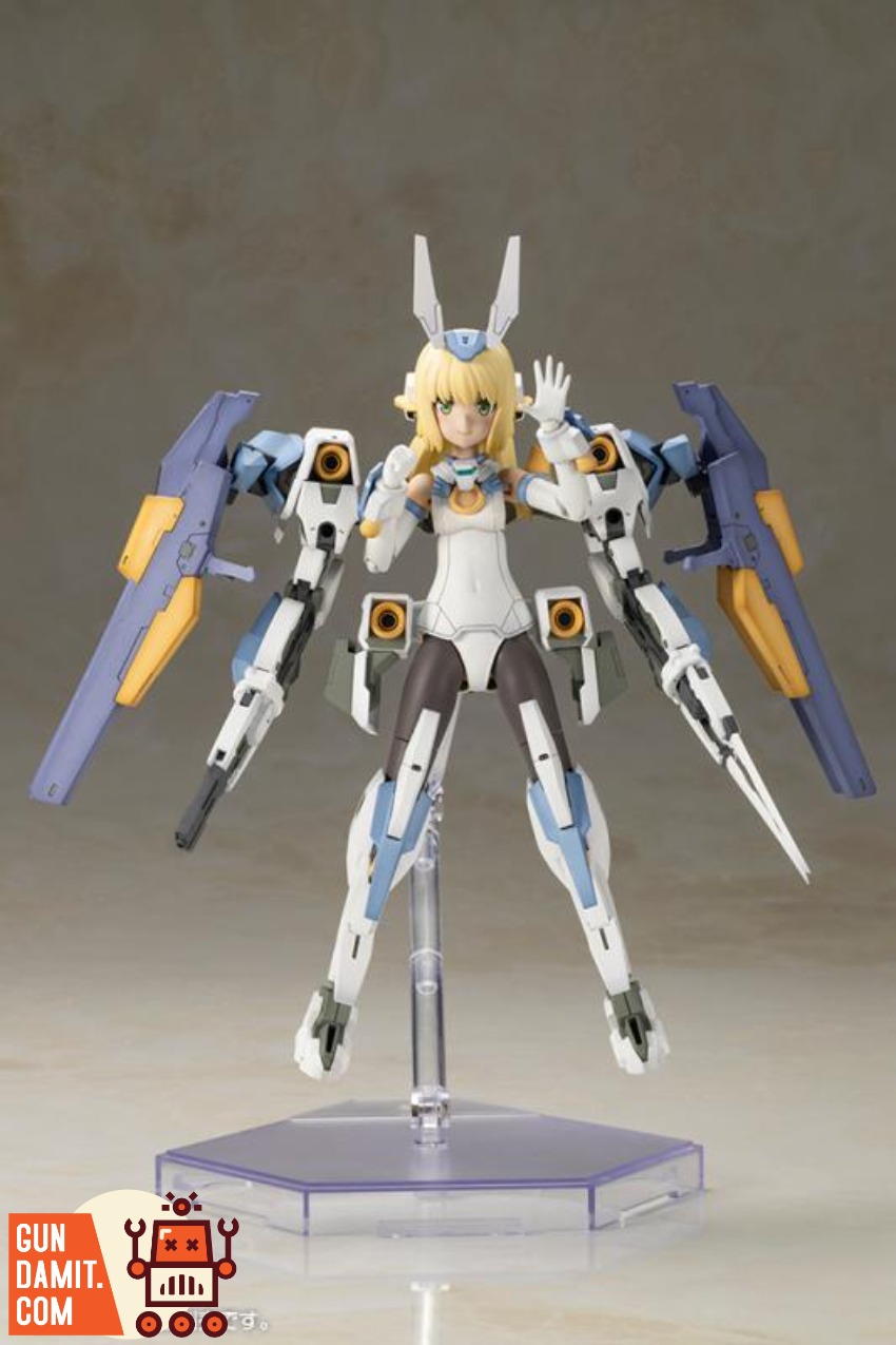 Kotobukiya FG120 FAG Flash Swallow Power Armor Model Kit view 7 Kotobukiya FG120 FAG Flash Swallow Power Armor Model Kit view 7