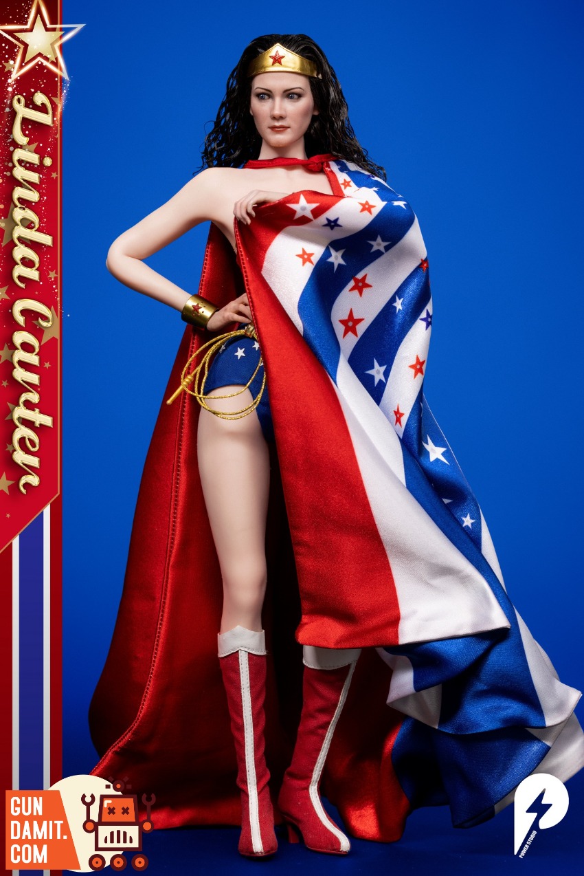 Power Studio PS-002 1/6 Super Woman Figure view 6 Power Studio PS-002 1/6 Super Woman Figure view 6