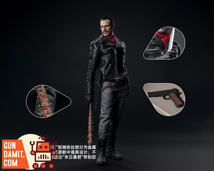 Inart 1/6 A025 Walking Dead Nigel Smith view 25 Inart 1/6 A025 Walking Dead Nigel Smith view 25