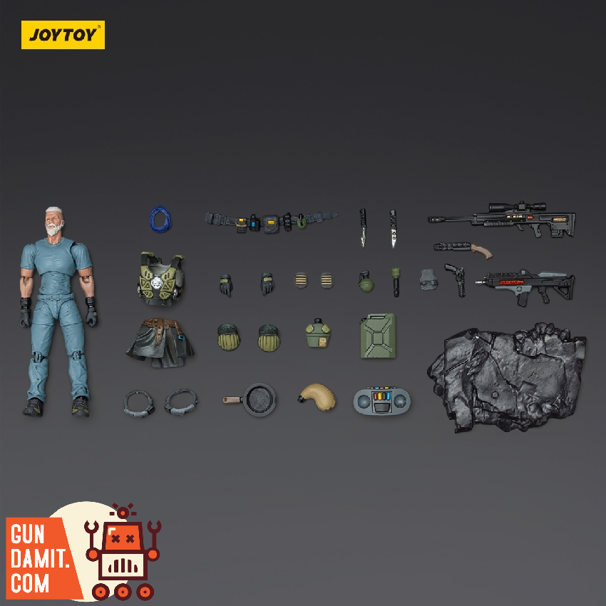 JoyToy JT02434 1/25 Dark Source UNSC Elite Soldier Hunter view 5 JoyToy JT02434 1/25 Dark Source UNSC Elite Soldier Hunter view 5