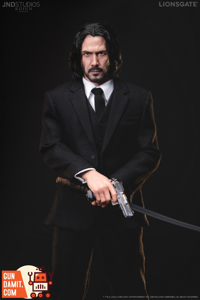 JND Studio KJW-005C John Wick 1 and 4 C-Type Figure view 34 JND Studio KJW-005C John Wick 1 and 4 C-Type Figure view 34