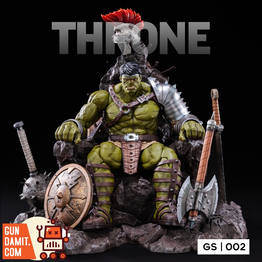 6Inchplus GS002 Throne Deluxe Edition view 7 6Inchplus GS002 Throne Deluxe Edition view 7