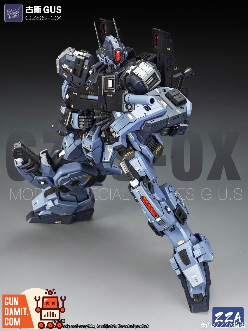 ZZA Model 1/100 GZSS-OX GUS view 104 ZZA Model 1/100 GZSS-OX GUS view 104