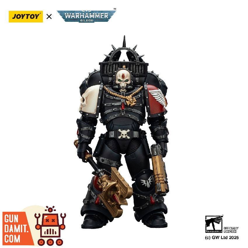 JoyToy JT02311 Warhammer 40K Blood Angels Lemartes view 6 JoyToy JT02311 Warhammer 40K Blood Angels Lemartes view 6