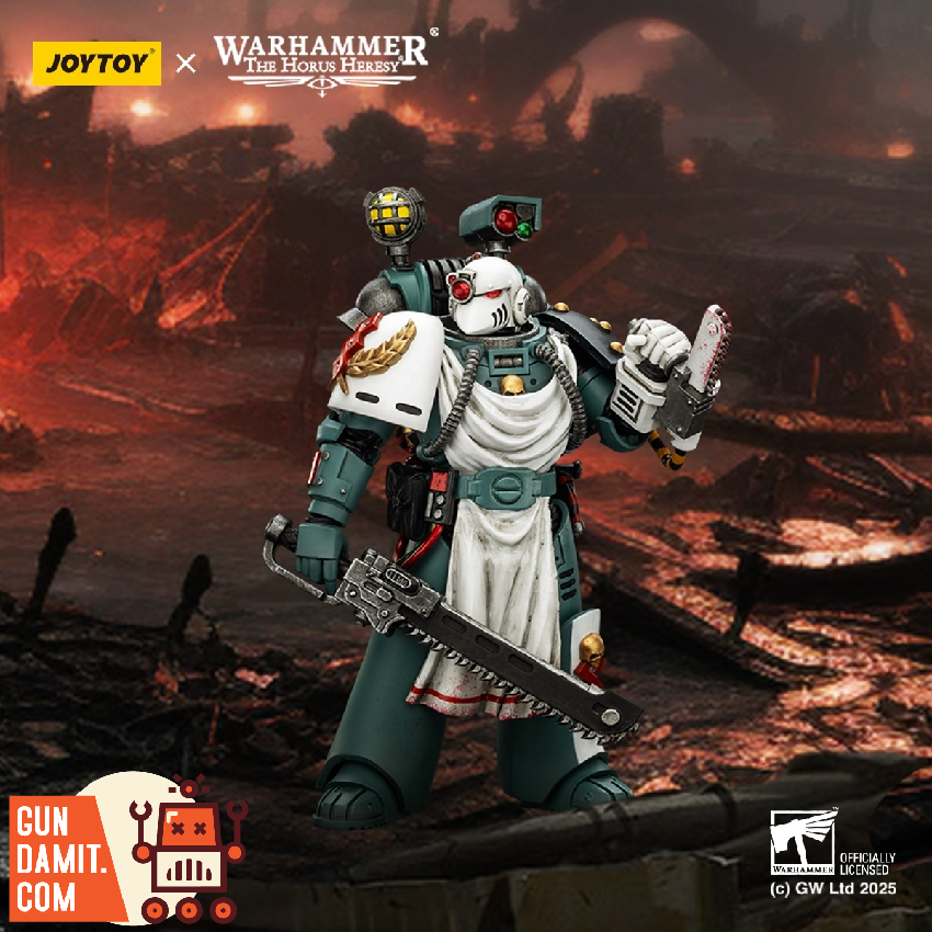 JoyToy JT02465 Sons of Horus Apothecary view 11 JoyToy JT02465 Sons of Horus Apothecary view 11