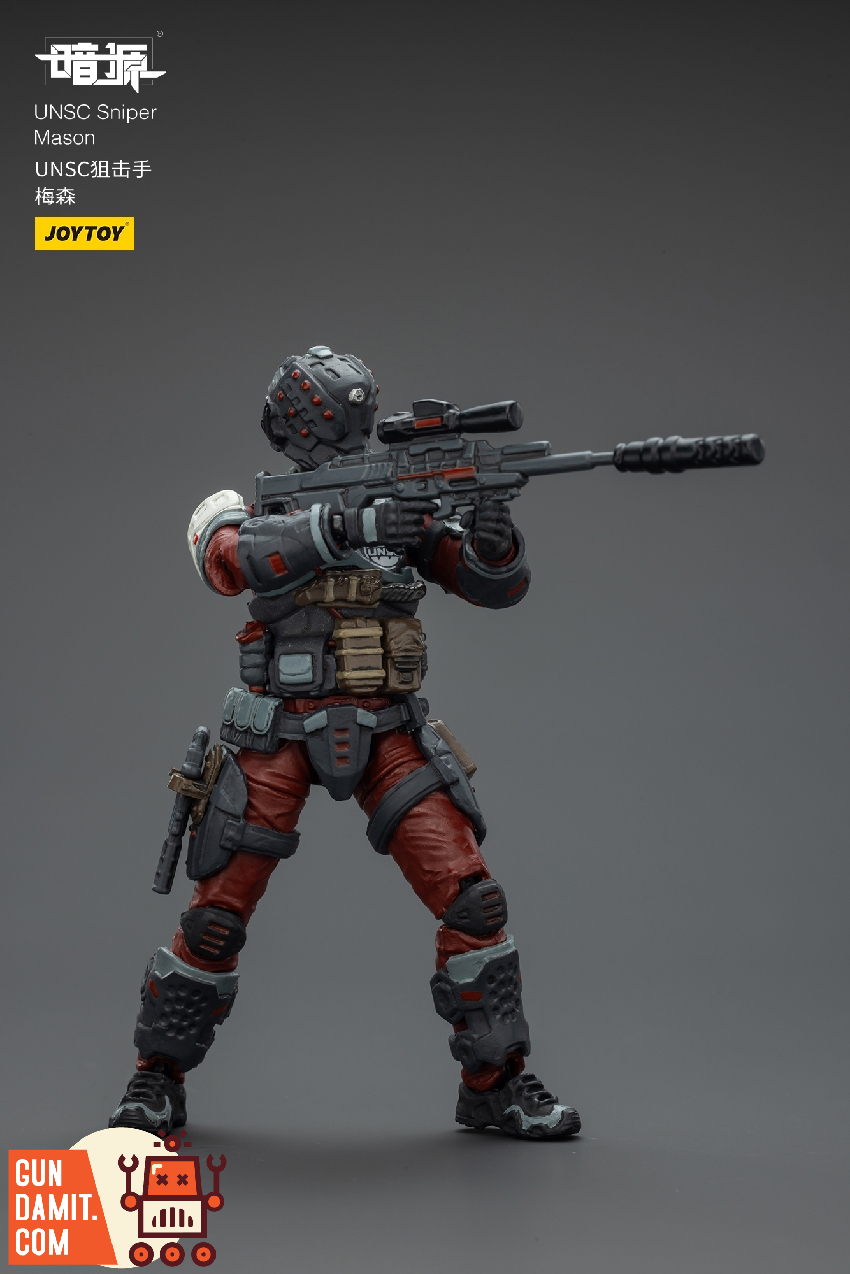 JoyToy JT02366 Dark Source UNSC Sniper Mason view 16 JoyToy JT02366 Dark Source UNSC Sniper Mason view 16