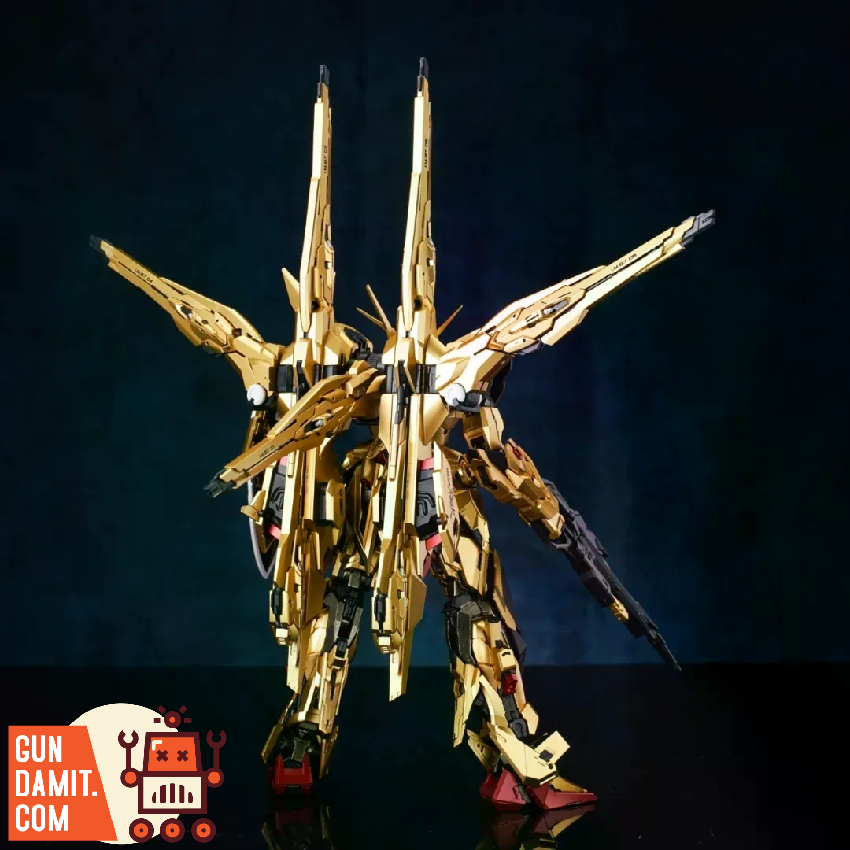 Aurora 1/100 Dawn Akatsuki Gundam view 30 Aurora 1/100 Dawn Akatsuki Gundam view 30