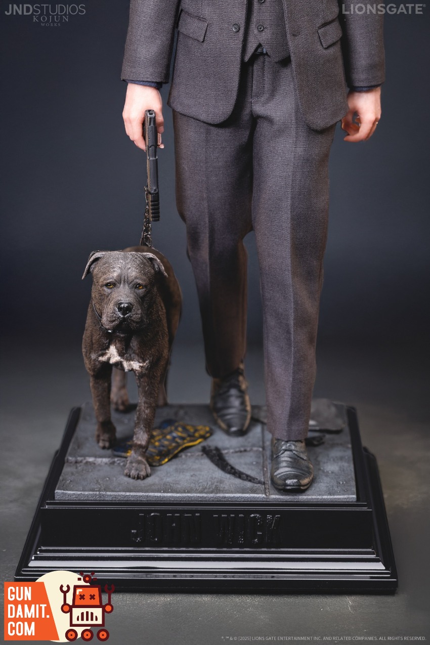 JND Studio KJW-005A John Wick Chapter 1 Figure view 5 JND Studio KJW-005A John Wick Chapter 1 Figure view 5