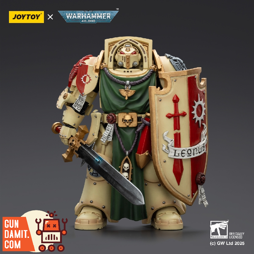 JoyToy JT02496 40K Dark Angels Deathwing Knight 2 view 1 JoyToy JT02496 40K Dark Angels Deathwing Knight 2 view 1