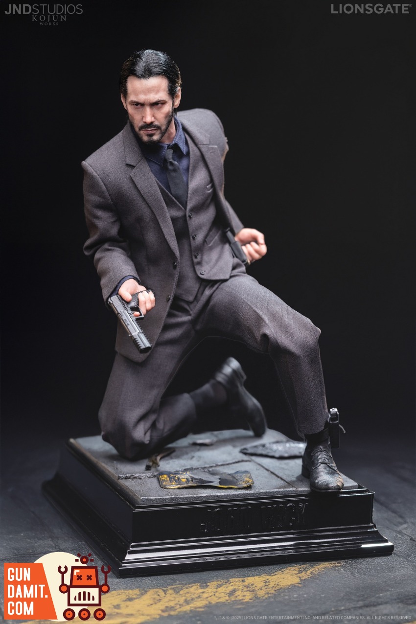 JND Studio KJW-005A John Wick Chapter 1 Figure view 16 JND Studio KJW-005A John Wick Chapter 1 Figure view 16