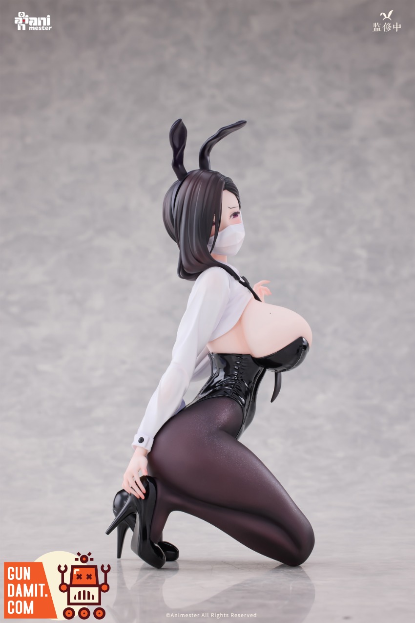 Animester 1/6 Dongtan Bunny Girl Figure view 17 Animester 1/6 Dongtan Bunny Girl Figure view 17