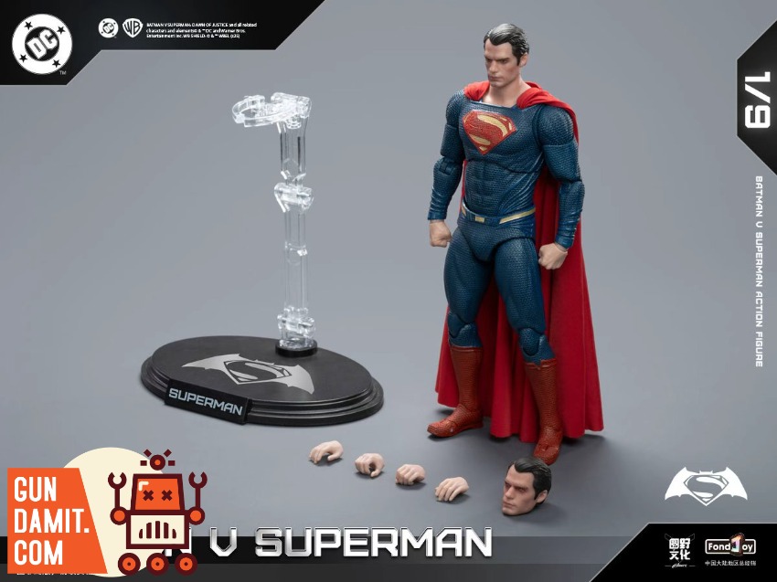 Fondjoy 1/9 Batman v Superman Dawn of Justice Set view 35 Fondjoy 1/9 Batman v Superman Dawn of Justice Set view 35