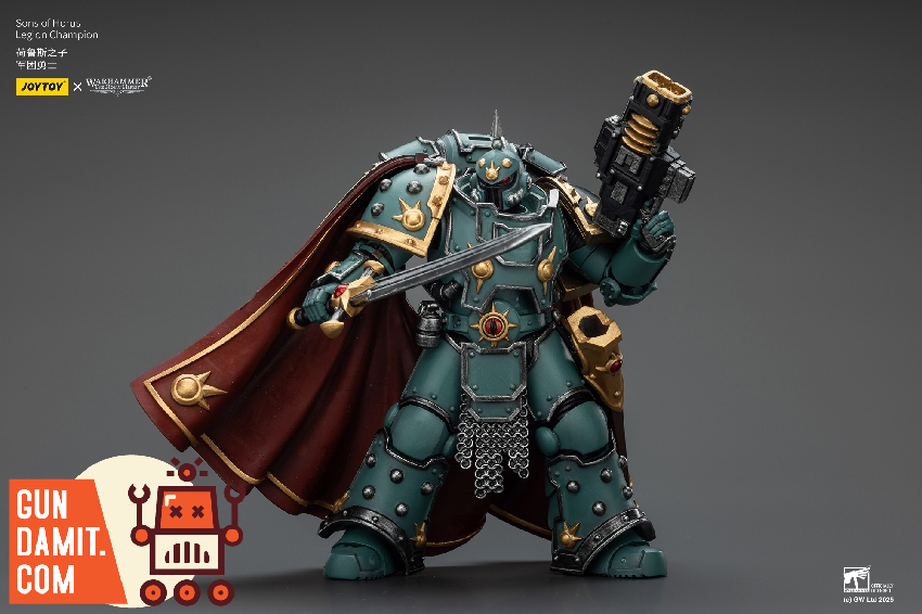 JoyToy JT02458 Sons of Horus Champion view 17 JoyToy JT02458 Sons of Horus Champion view 17