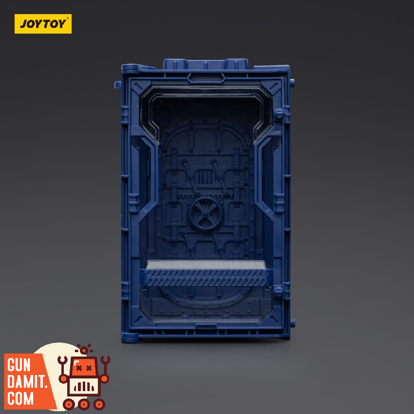JoyToy 1/25 Soldier Hangar Display Case Abyssal Blue view 6 JoyToy 1/25 Soldier Hangar Display Case Abyssal Blue view 6