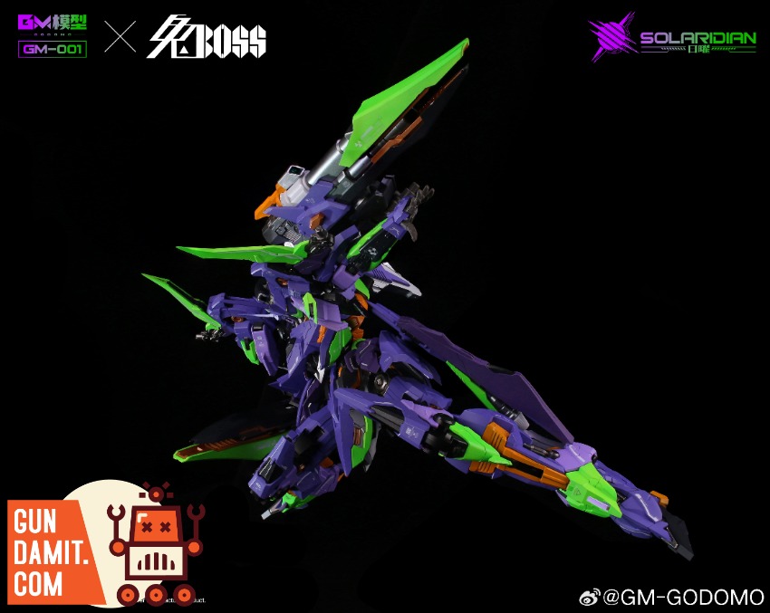 Godomo Rabbit Boss 1/72 Solrridirn Unit-01 view 3 Godomo Rabbit Boss 1/72 Solrridirn Unit-01 view 3